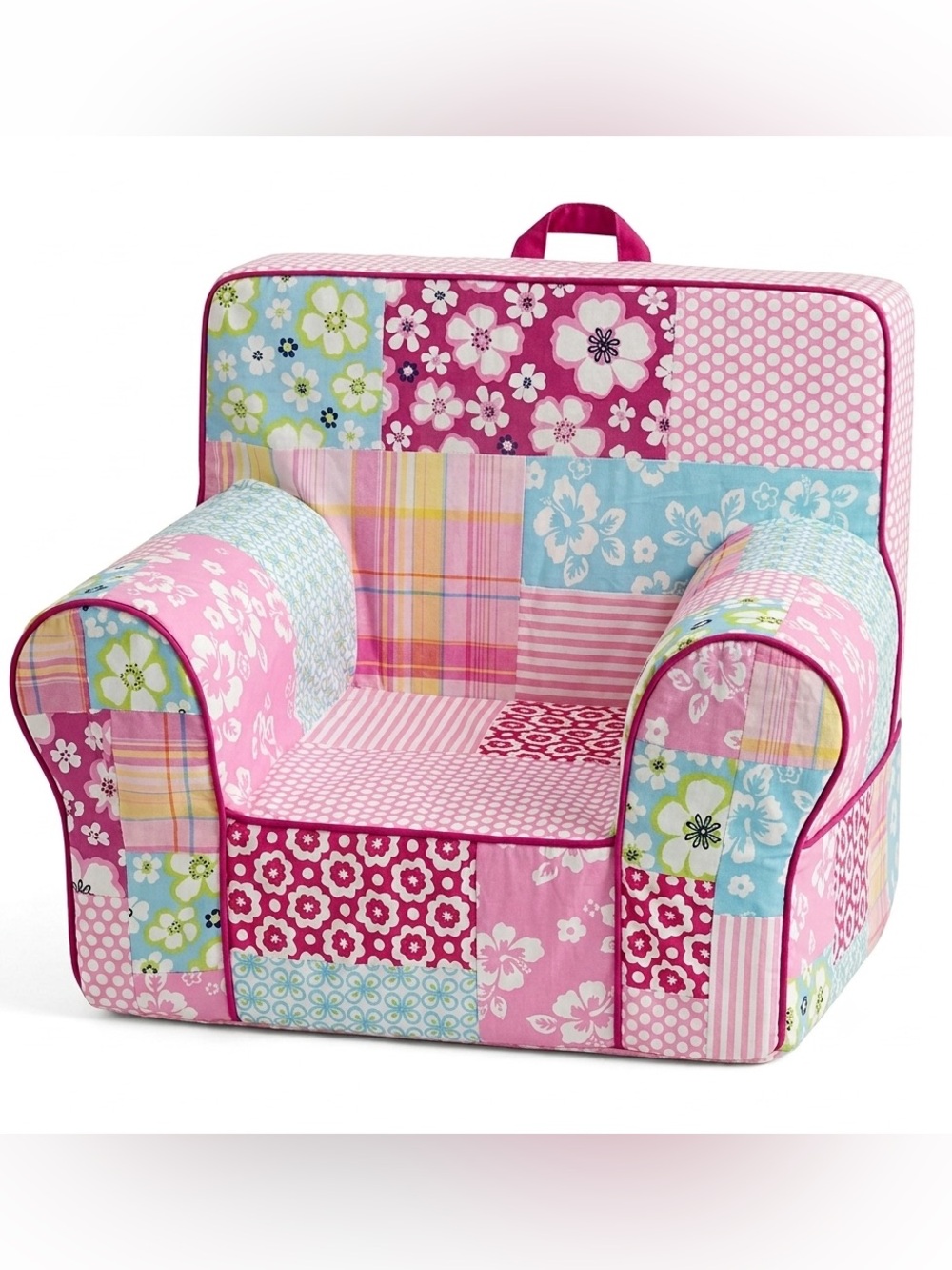 Pottery Barn Kids Surf Island Patchwork Anywhere Chair Cover,regular size - Picture 1 of 2